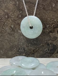 天然A貨翡翠平安扣64191655778305110