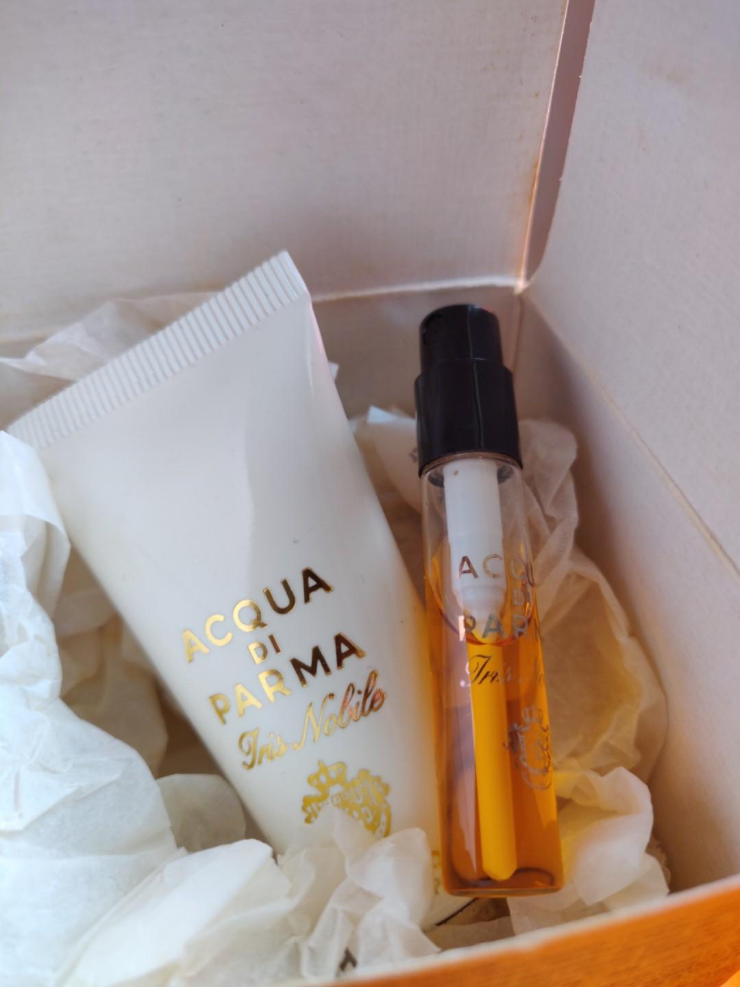Acqua di parma sample set deals