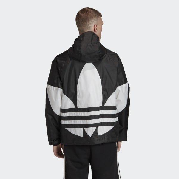 Adidas windbreaker big trefoil top