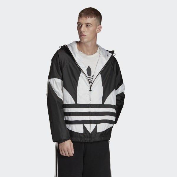 Adidas Originals Big Trefoil Windbreaker FM3757 Men s Fashion