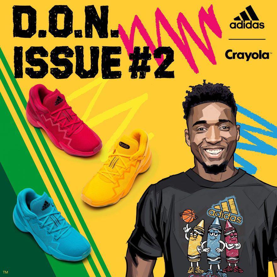 crayola adidas