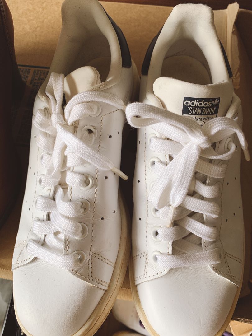 adidas stan smiths blue