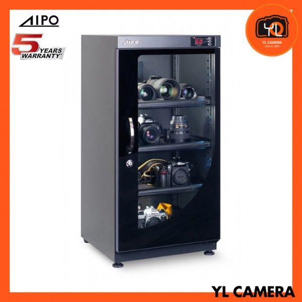 Aipo Digital Series Ap 102ex Dry Cabinet 102l New With Led Light Home Furniture Others On Carousell