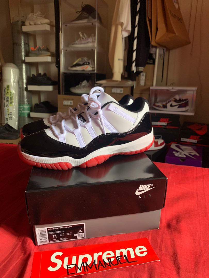 jordan 11 concord in store