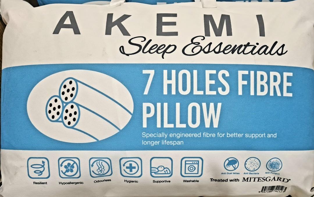 Akemi 7 holes fibre pillow discount