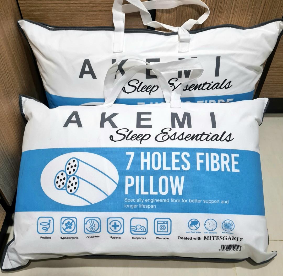 Akemi 7 holes fibre pillow shop