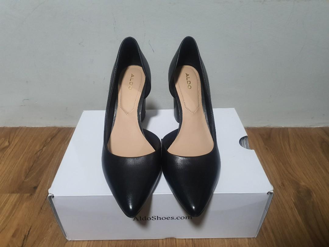 ALDO black heels, Women's Fashion 