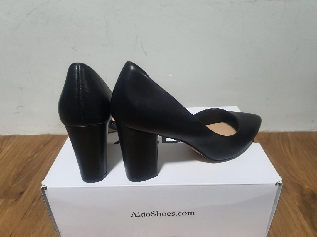 ALDO black heels, Women's Fashion 