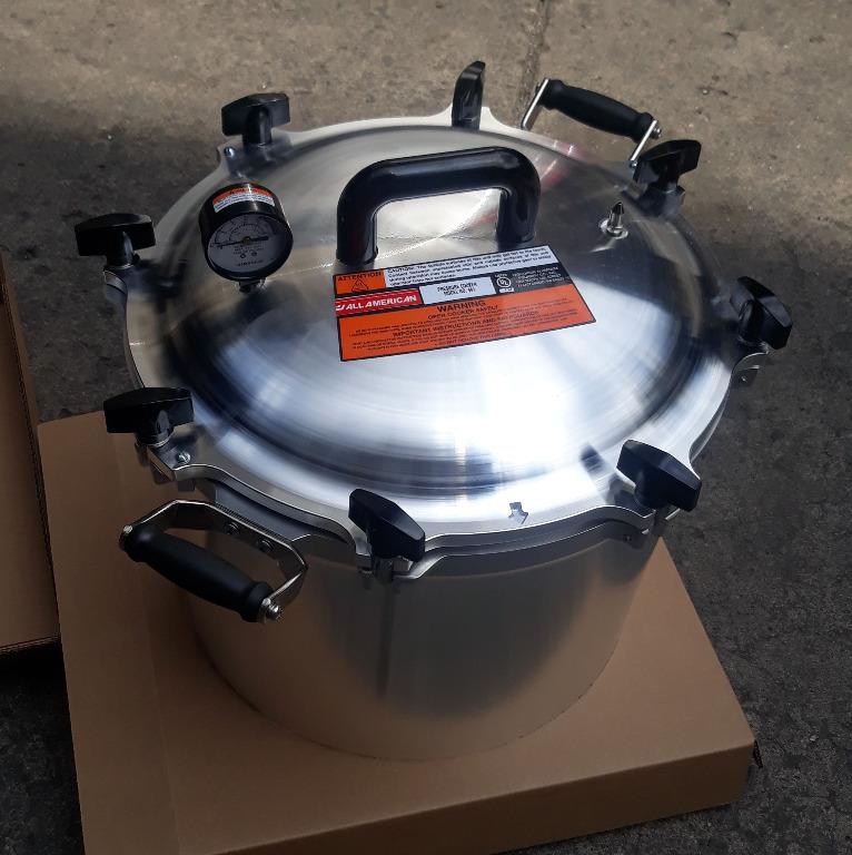 All American Pressure Canner Cooker 941 41 Quarts Capacity TV