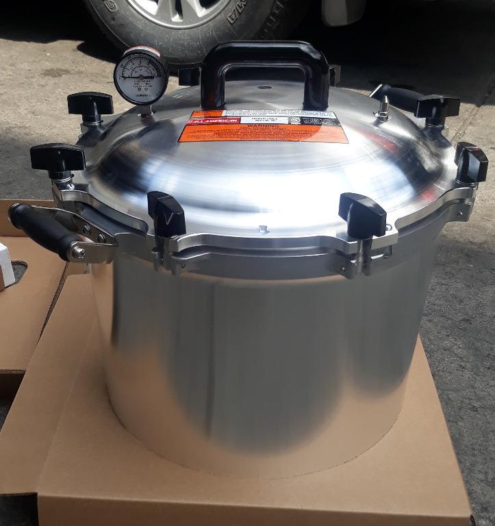 All american 941 41 quart pressure cooker 2025 canner