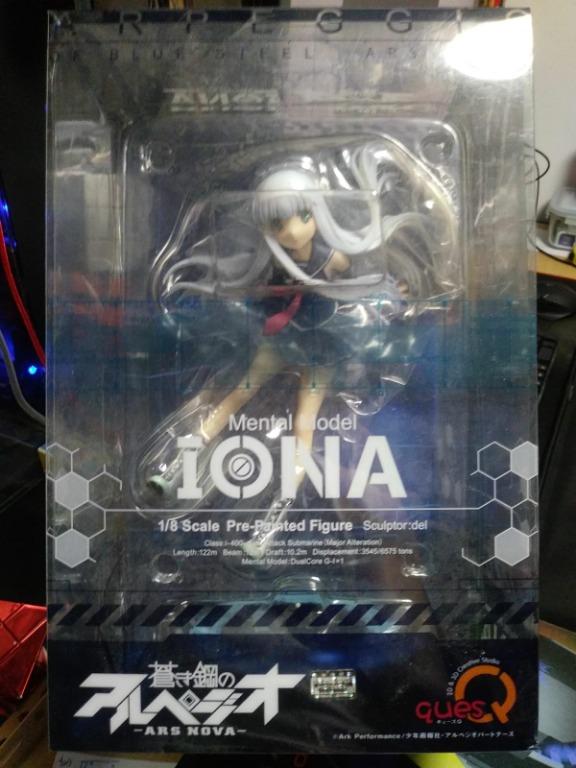 amazon 伊歐娜 iona figure 公仔 蒼藍鋼鐵戰艦心智模型 mental model aoki hagane no arpeggio ars nova quesq 有認證防偽貼