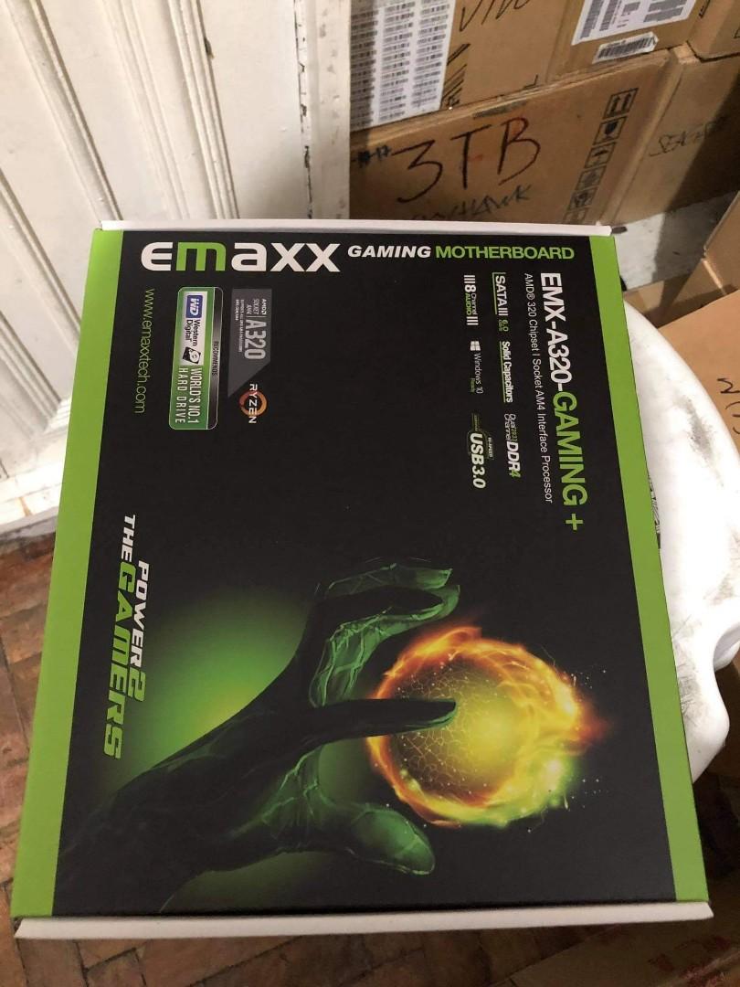 Jual Asus Ex A320m Gaming Amd A320 Ddr4 Jakarta Pusat Vj Comp Tokopedia