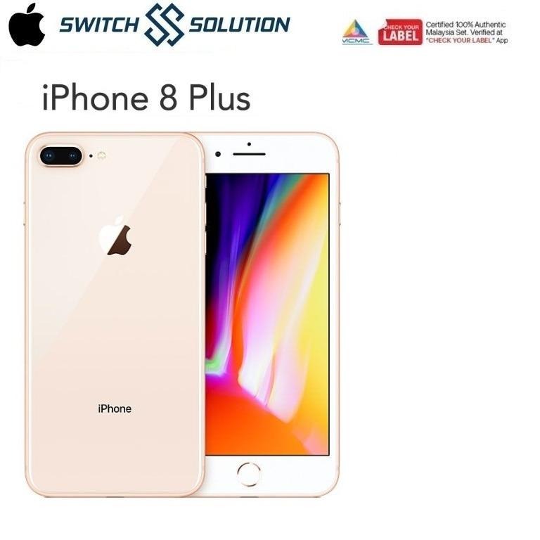 Apple Iphone 8 Plus 256gb My Set Silver Mobile Phones Tablets Iphone Iphone 8 Series On Carousell