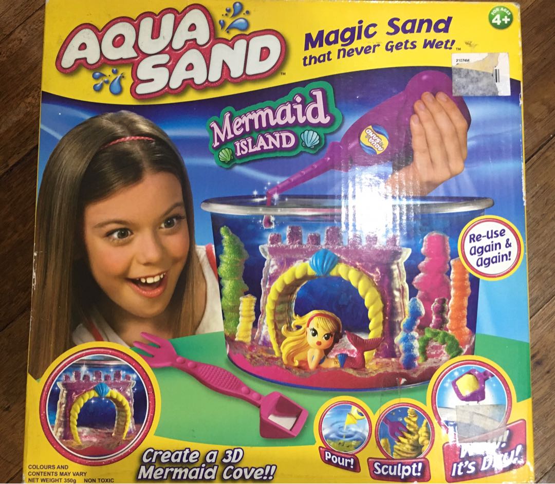 Aqua sand mermaid hotsell island