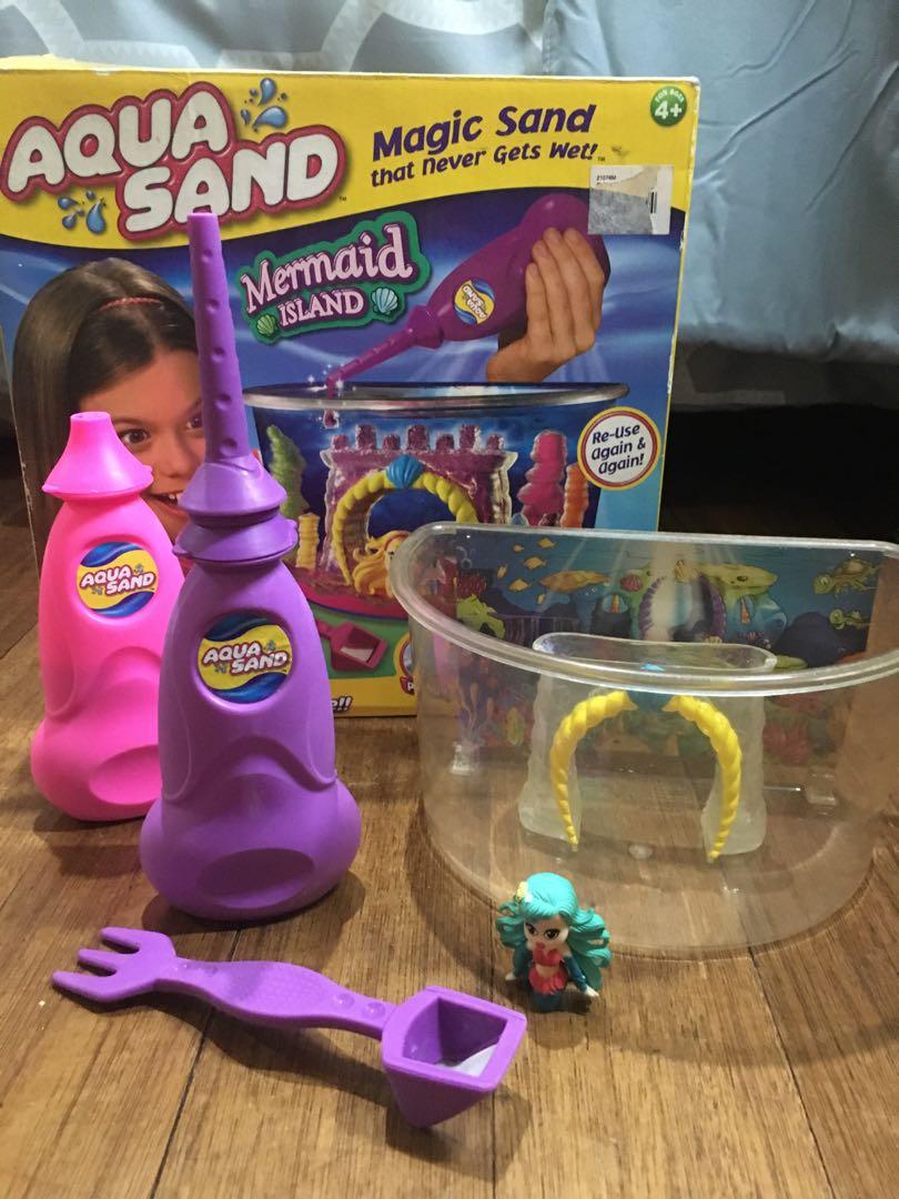 Aqua sale sand toy