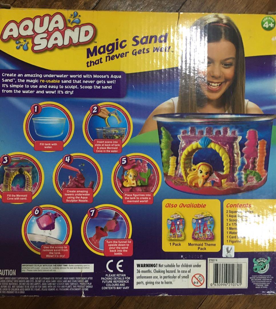 Aqua sand 2025 mermaid island