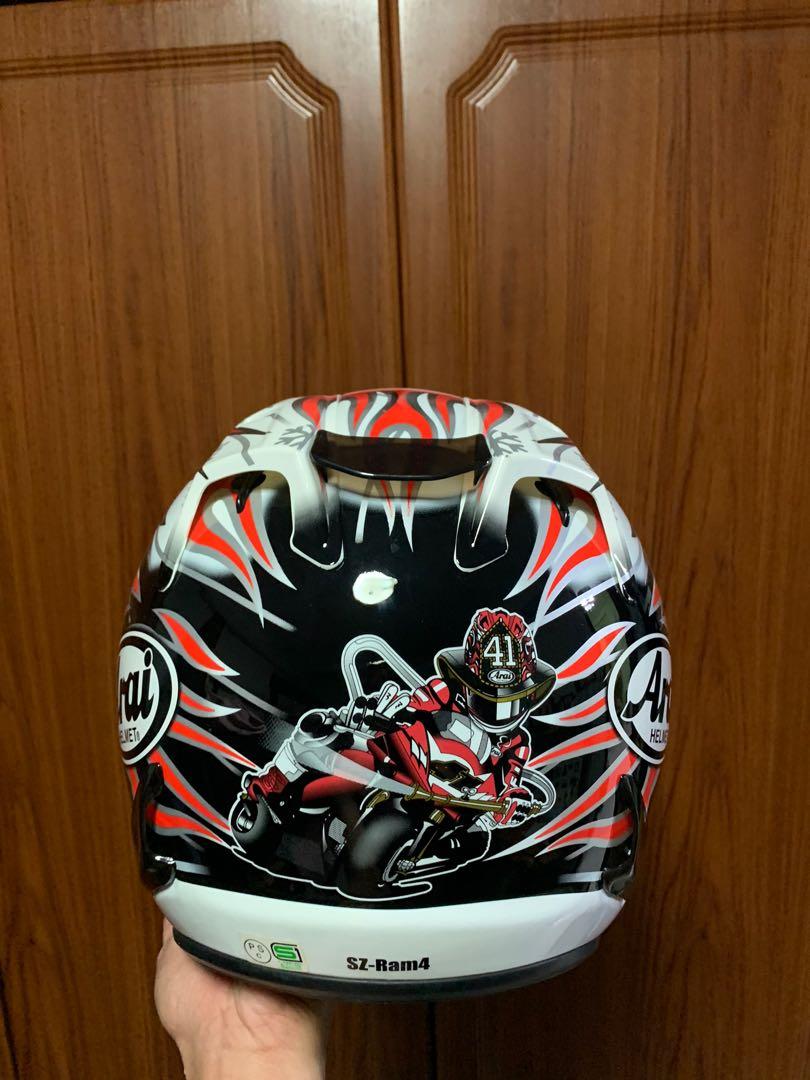 Arai Convert MHR Haga Gp Helmet 