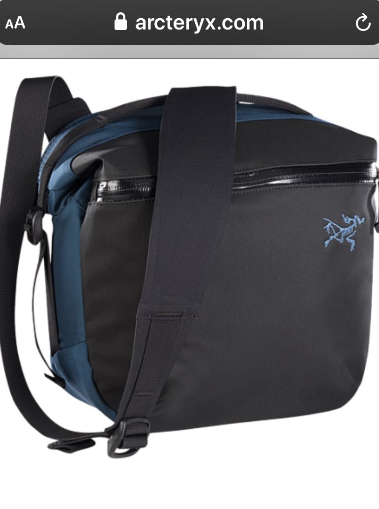 ArcteryX Arro 8 shoulder bag, 男裝, 袋, 小袋- Carousell