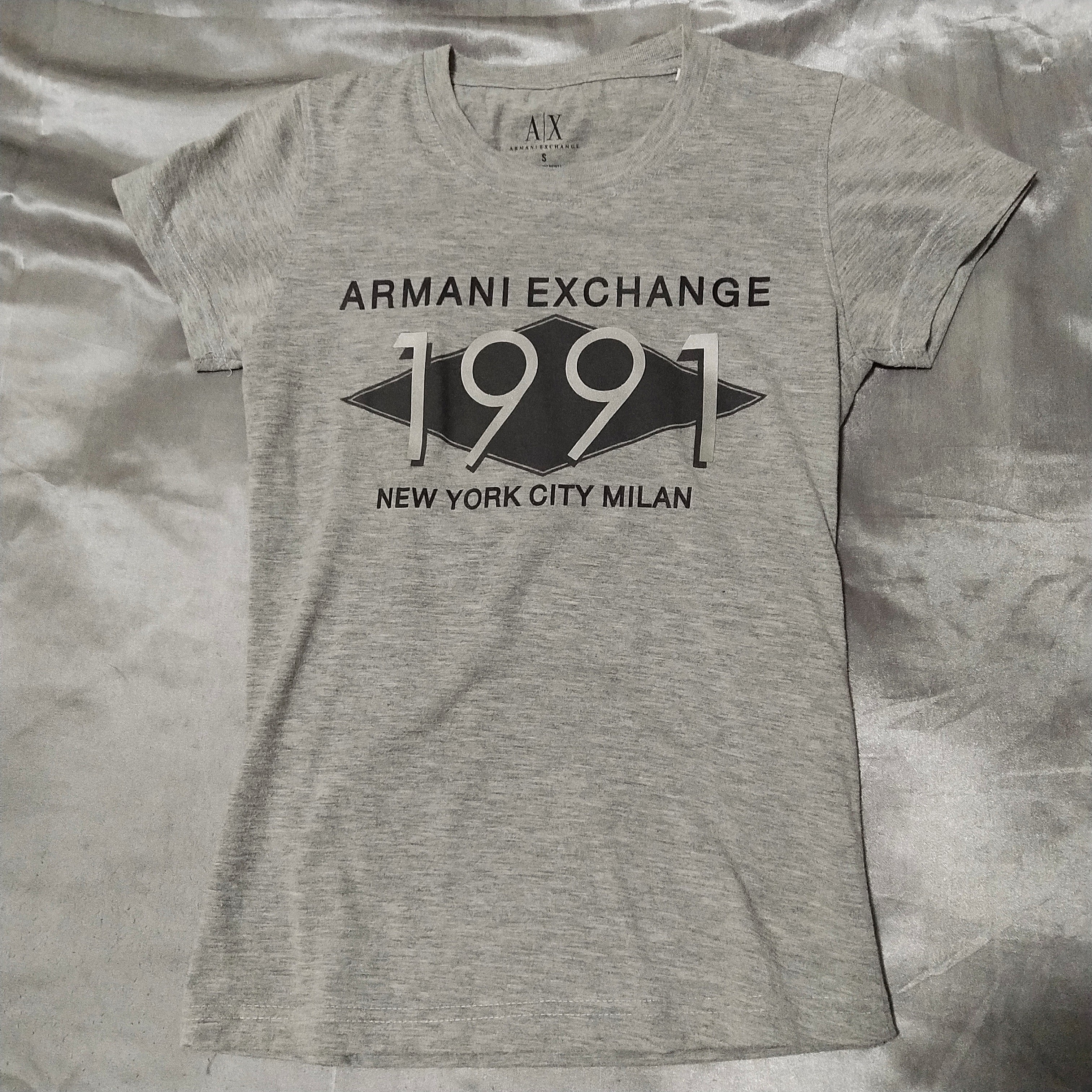 armani exchange tee