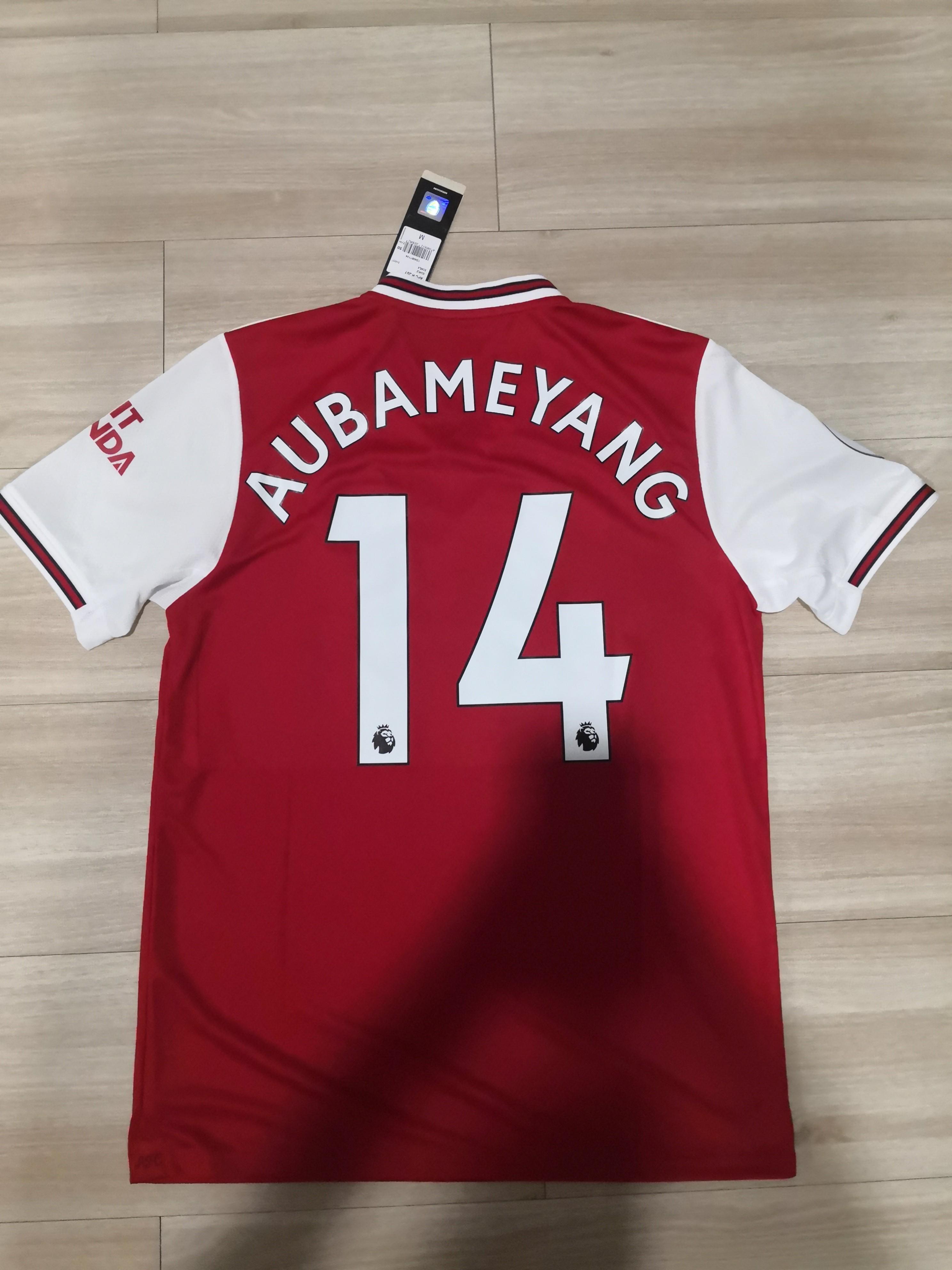Aubameyang arsenal kit on sale