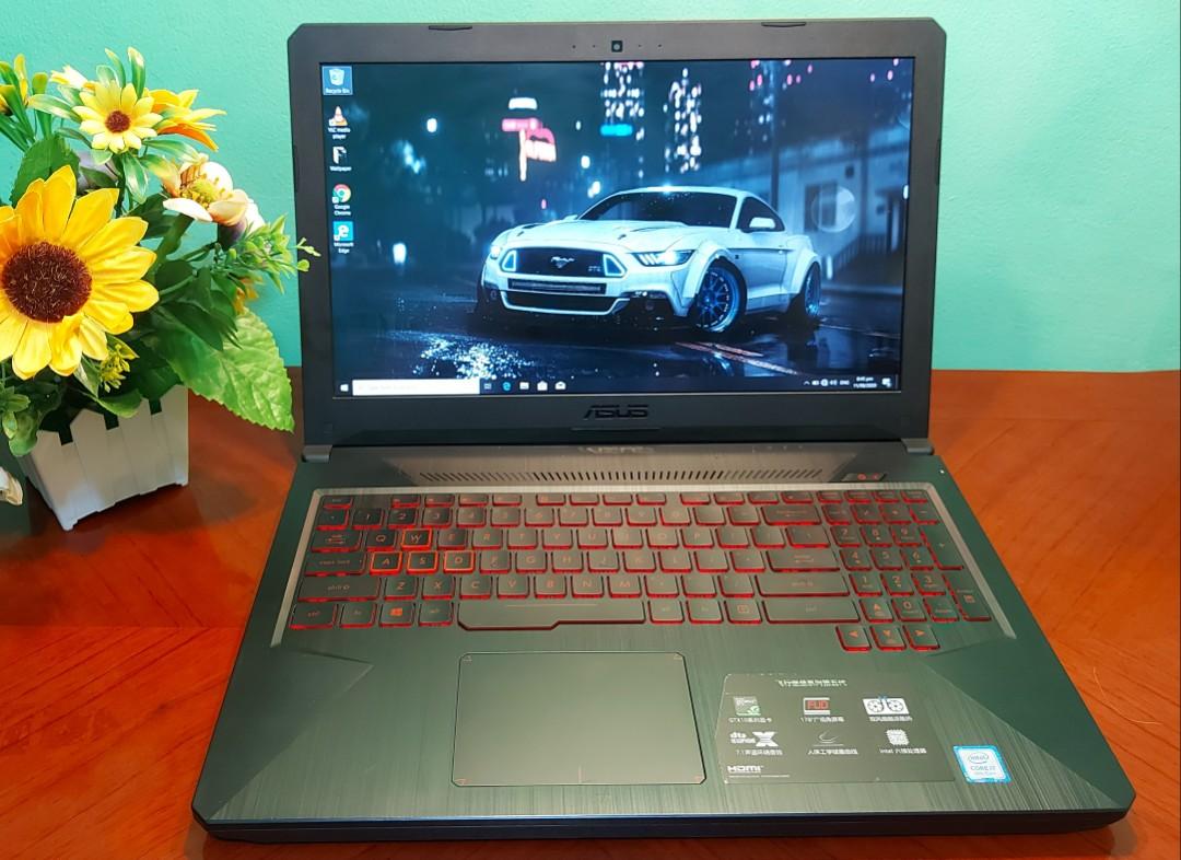 Asus Tuf Fx504gd I7 Coffeelake 8gb 128ssd 1tb Gtx 1050 Backlight Kb Electronics Computers Laptops On Carousell