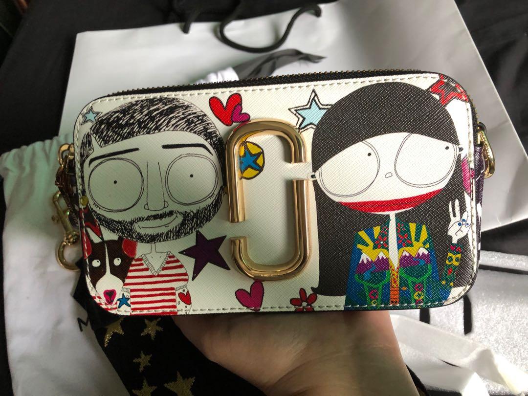 Marc Jacobs ANNA SUI Marc Jacobs Limited Collaboration Snapshot bag From  Japsan