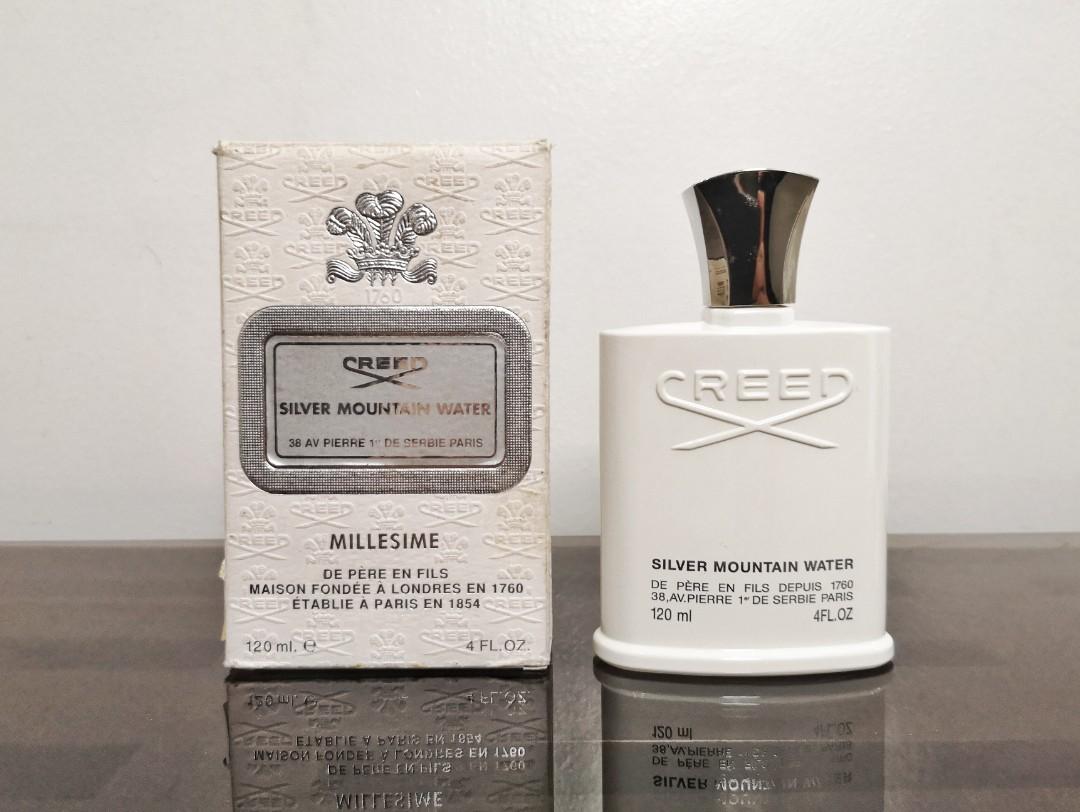 Creed silver sales mountain water millesime