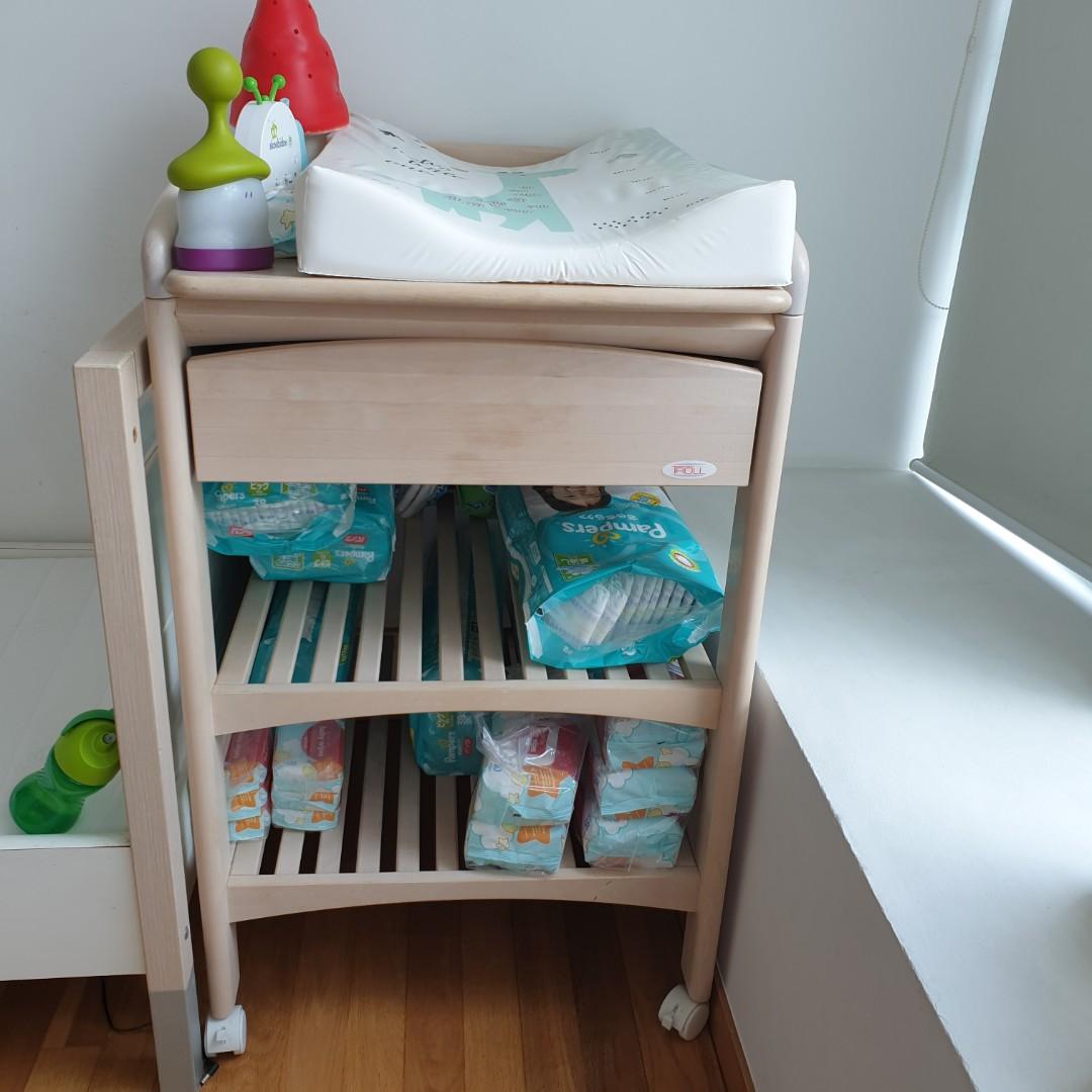 Baby Changing Table from brand Troll Babies Kids Bathing