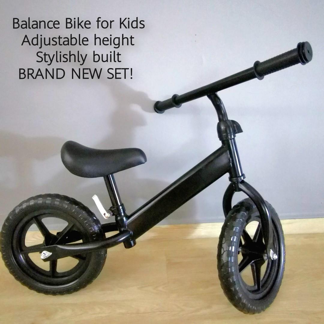 balance bike training