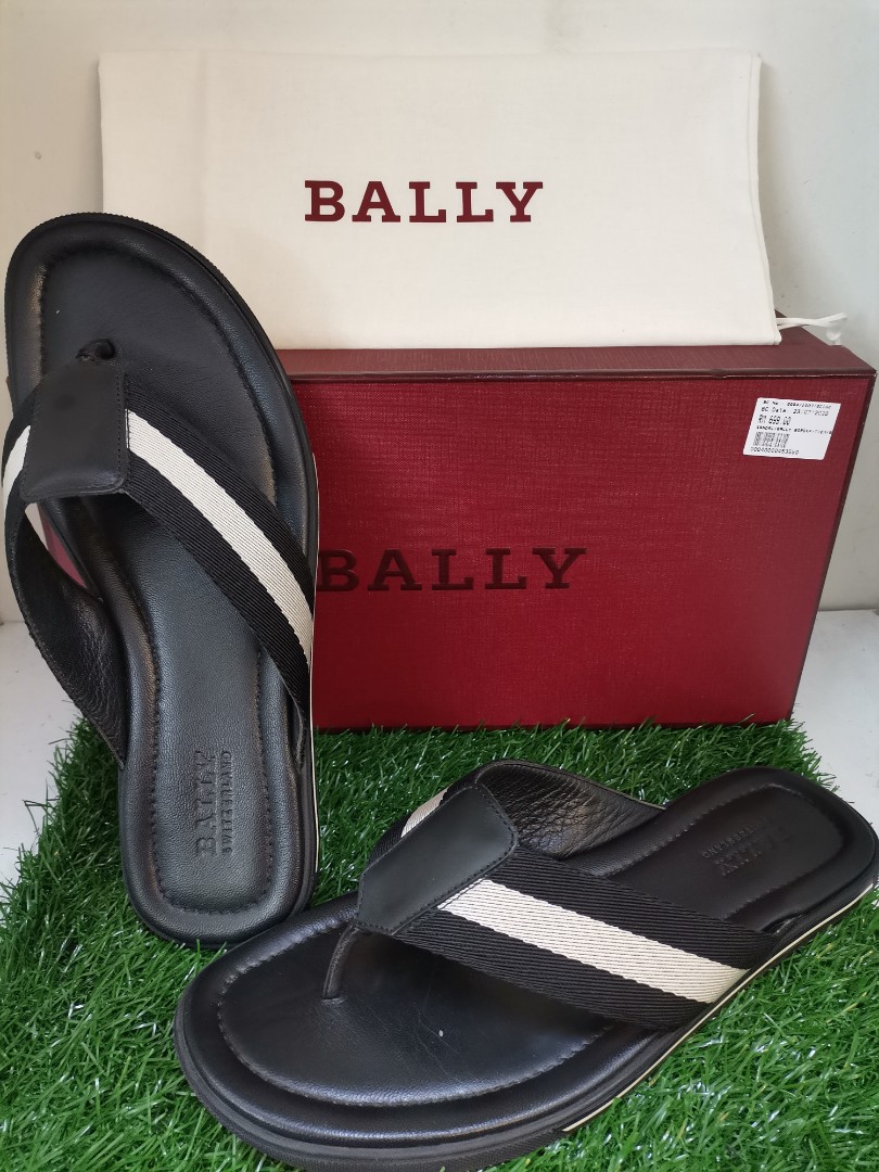 Bally border men sandal