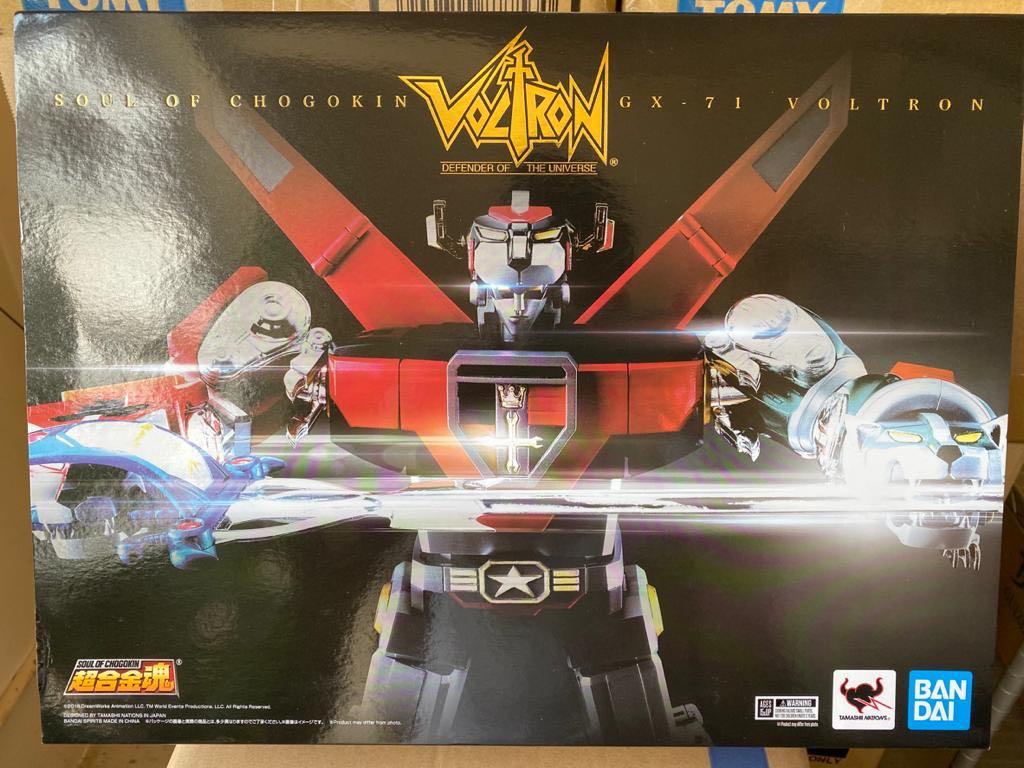 Bandai 超合金魂gx 71 百獸王voltron 玩具 遊戲類 玩具 Carousell Bandai 超合金魂gx 71 百獸王voltron 玩具 遊戲類 玩具 Carousell
