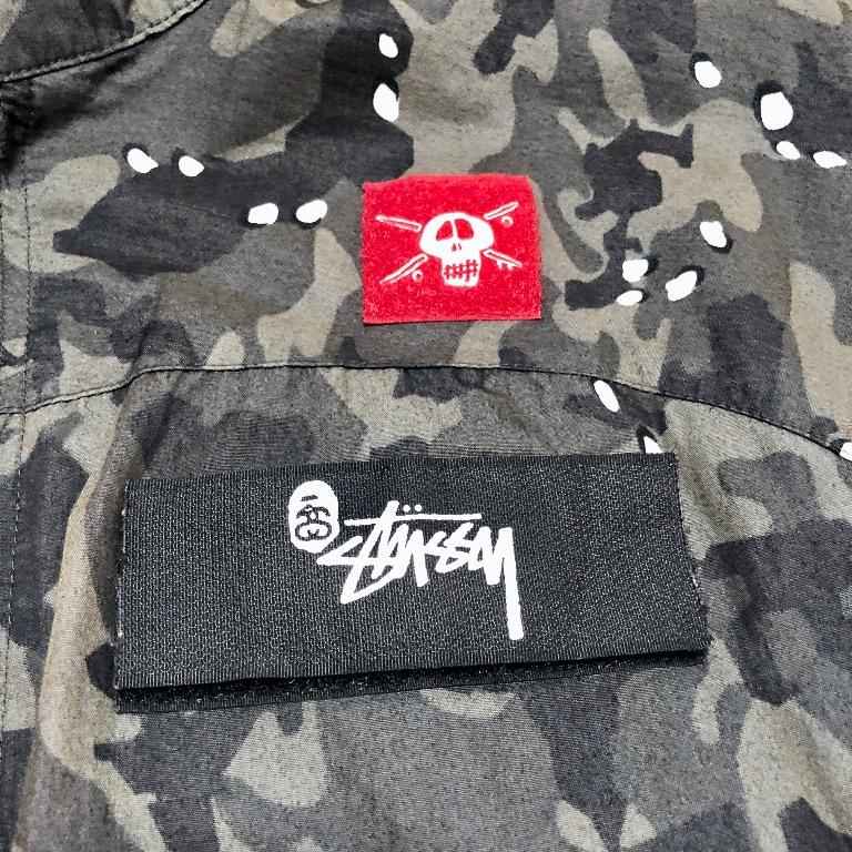 Stussy X Bape Desert Camo Jacket, Small