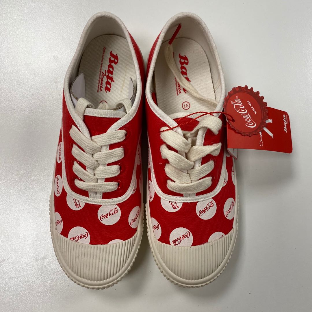 coca cola tennis shoes