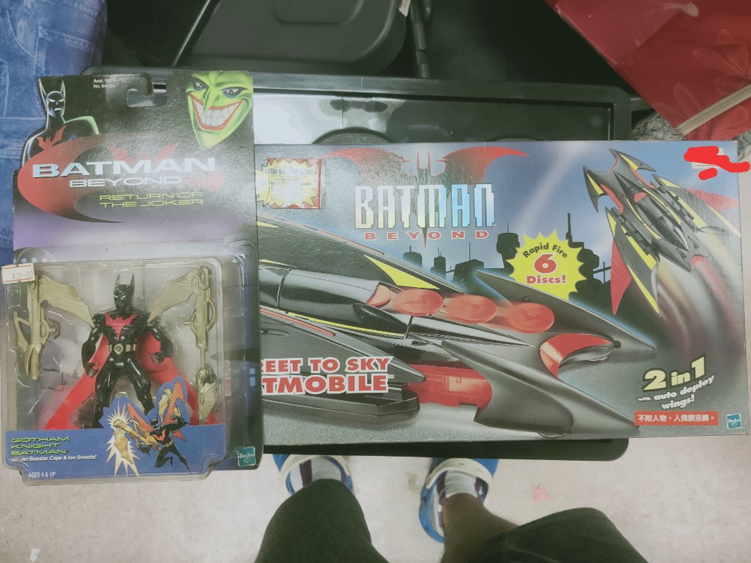 Batman Beyond Batmobile, Hobbies & Toys, Toys & Games on Carousell