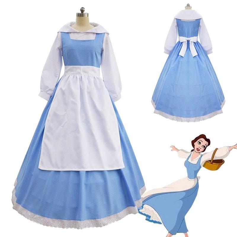 Belle outlet maid costume