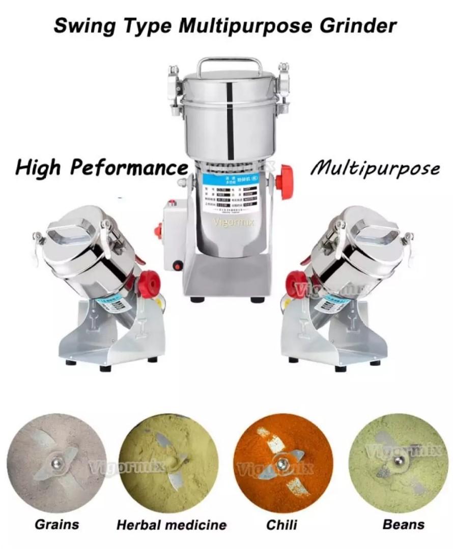 BioloMix 700g Grains Spices Grinder