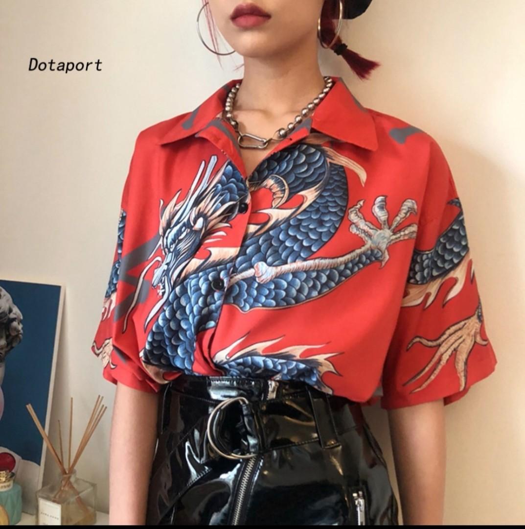 dragon shirt womens