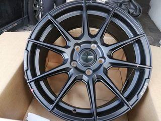 Enkei Tuning SC46 17” Rims, 5x114.3, 17”x7.5”, Offset 40