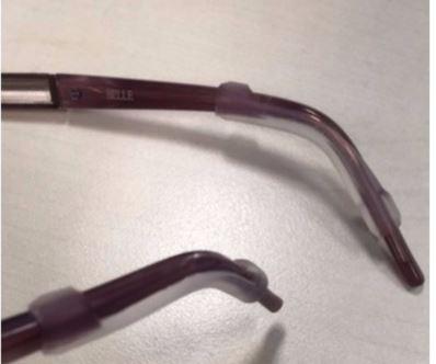 Silicone Anti-Slip Ear hold for Spectacles / Glasses Sunglasses Support Ray-Ban Oakley Nike (Category: Other Stationery & Craft) located in Singapore. Submitted by leng8021 (Listing ID 220148874, Image 5). Description: Brand new , Ready Stock $3 for one pair 2 pairs $5 2 types:- Round Colour ava - white, black, grey, pink, light blue, brown, orange Long Colour ava -clear / black / grey Suitable for most glasses, even sunglasses (both adult n kids