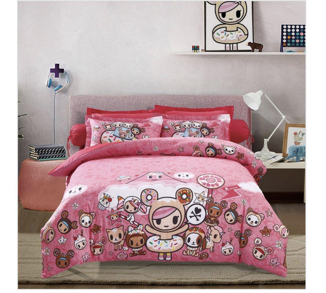 tokidoki bedding set