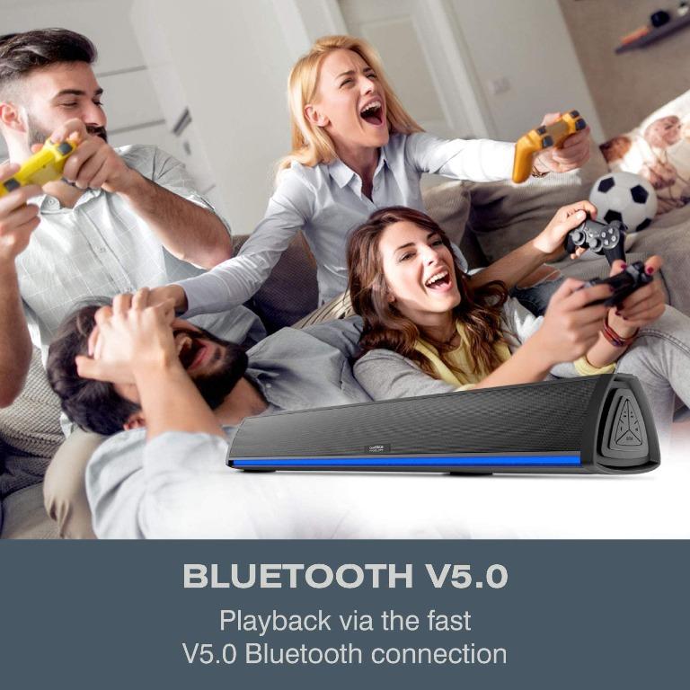[BNIB] Audible Fidelity AF20 Soundbar, Bluetooth Sound Bars Compact