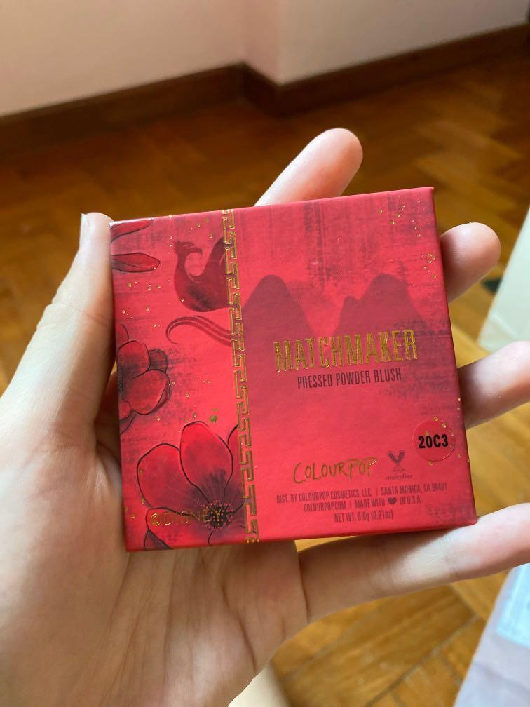 colourpop matchmaker blush