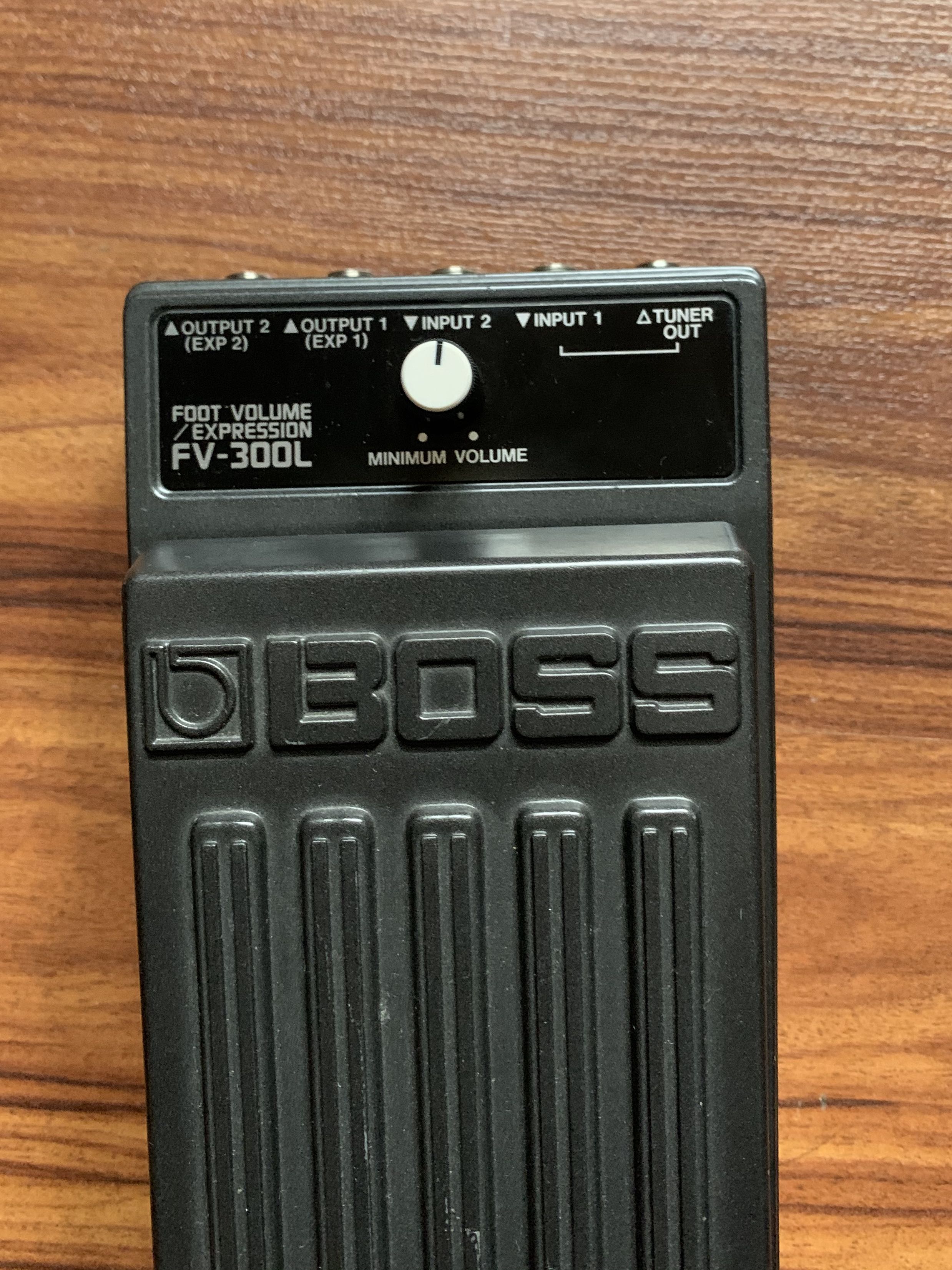 BOSS FV-300L FOOT VOLUME / EXPRESSION ボス ボリュームペダル Volume 美品 - 楽器、器材