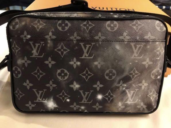 Louis Vuitton Monogram Galaxy Canvas Alpha Messenger Bag M44165 2018