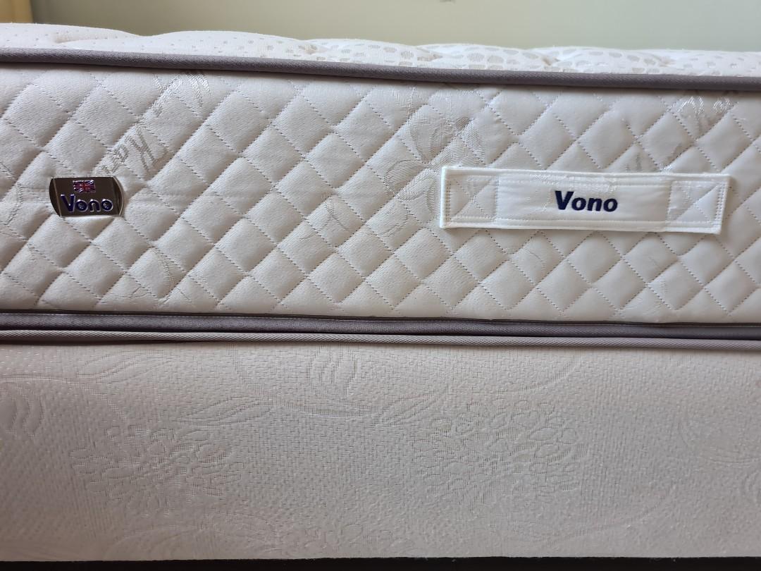 Brand New VONO Super single Mattress, Furniture & Home Living