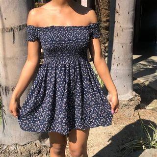 brandy melville off the shoulder dress