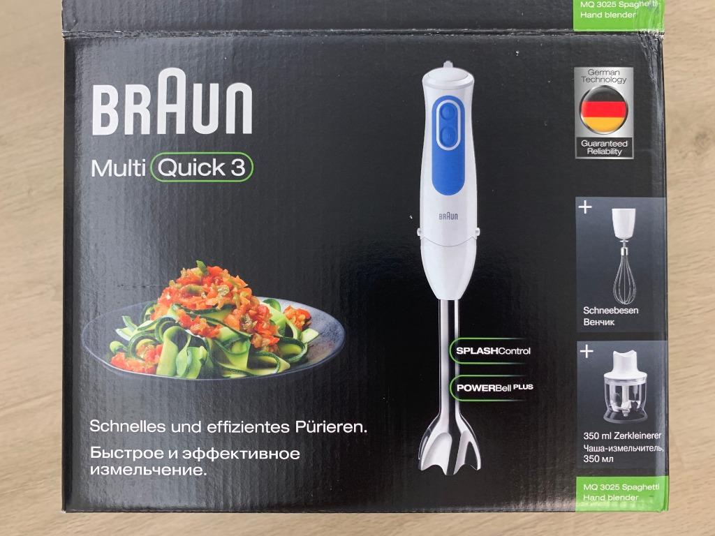 Braun multiquick 3 mq3025 sale