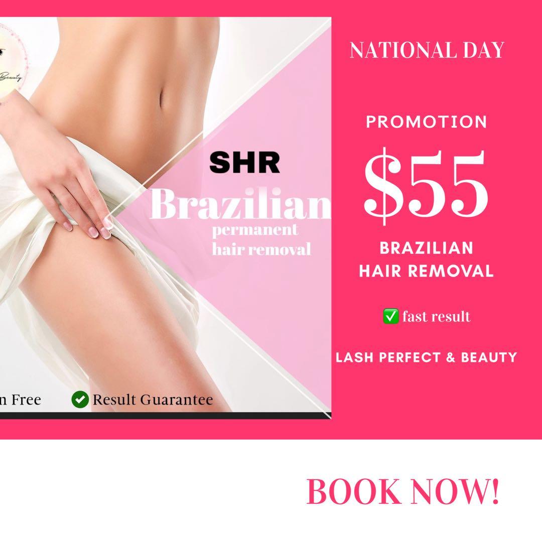 brazilian hair removal