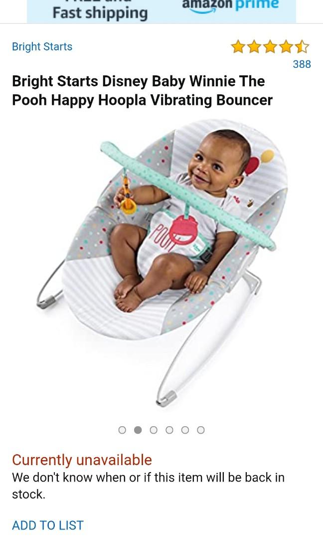 Bright starts winnie online the pooh bouncer