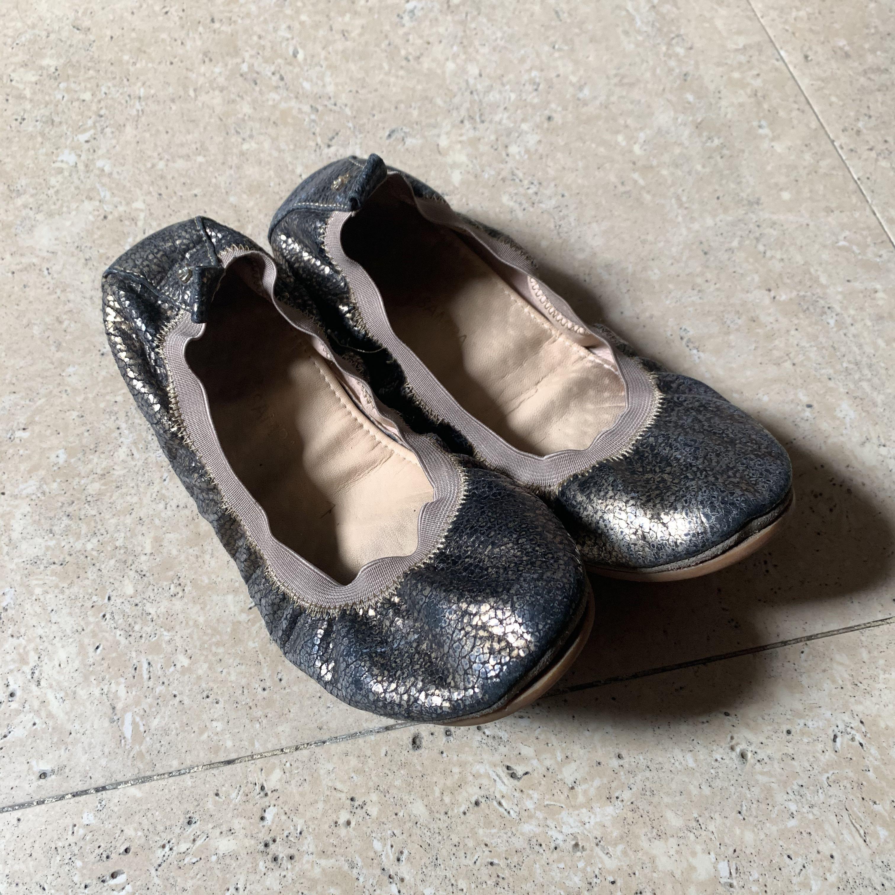 bronze flats